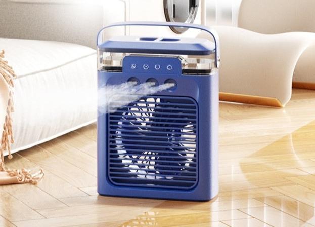 Humidifier Air CoolerProduct information:
 
 Noise: below 36dB (including)
 
 Power type: USB
 
 Color: white, pink, green, blue, black
 
 Whether to use USB: Yes
 
 Motor type: brushlesSummer Cooling FanesdeepeeEsdeepeeHumidifier Air CoolerHumidifier Air Cooler