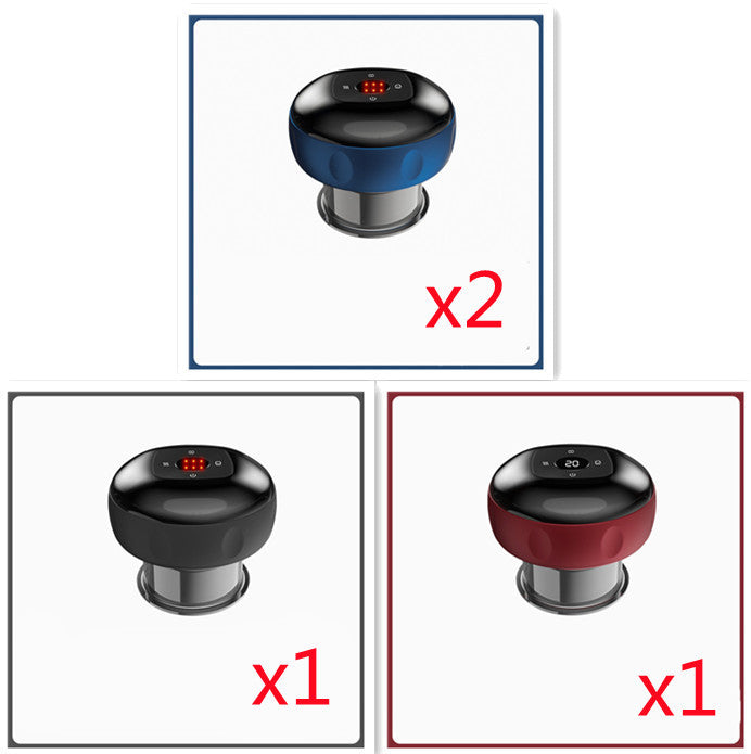 Rechargeable electric suction cup