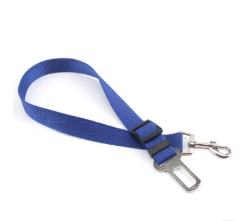 Fixed Strap Polyester Dog LeashOverview：
 
 
 - EASY TO USE
 
 Simply clip one end of the seatbelt onto your pet's harness. Next, secure the other end into a seatbelt slot like you would a regularDog accessoriesesdeepeeEsdeepeeFixed Strap Polyester Dog LeashFixed Strap Polyester Dog Leash