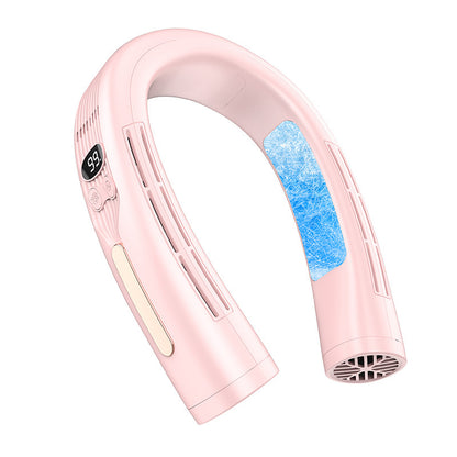 Summer Portable Neck CoolerProduct information:
 


 Leaf material: leafless
 
 Shape: U-shaped neck
 
 Switch type: piano button
 
 Color: classic white, girl pink, navy, white, sapphire, pinGadgetsesdeepeeEsdeepeeSummer Portable Neck CoolerSummer Portable Neck Cooler