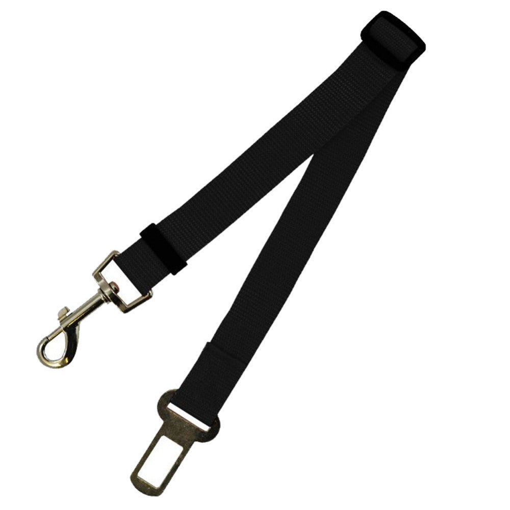 Fixed Strap Polyester Dog LeashOverview：
 
 
 - EASY TO USE
 
 Simply clip one end of the seatbelt onto your pet's harness. Next, secure the other end into a seatbelt slot like you would a regularDog accessoriesesdeepeeEsdeepeeFixed Strap Polyester Dog LeashFixed Strap Polyester Dog Leash