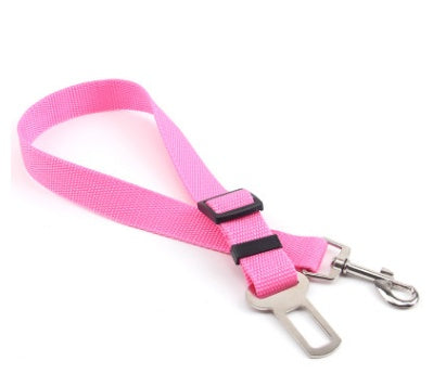 Fixed Strap Polyester Dog LeashOverview：
 
 
 - EASY TO USE
 
 Simply clip one end of the seatbelt onto your pet's harness. Next, secure the other end into a seatbelt slot like you would a regularDog accessoriesesdeepeeEsdeepeeFixed Strap Polyester Dog LeashFixed Strap Polyester Dog Leash