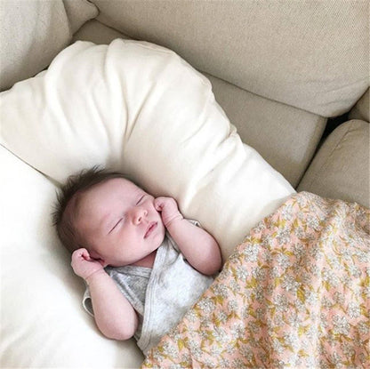 Protective Baby PillowOverview:

Portable and washable

 Suitable for various sleeping positions of the baby
 


 Simulate the warm womb of the mother, bring a full sense of security to bKidsesdeepeeEsdeepeeProtective Baby PillowProtective Baby Pillow