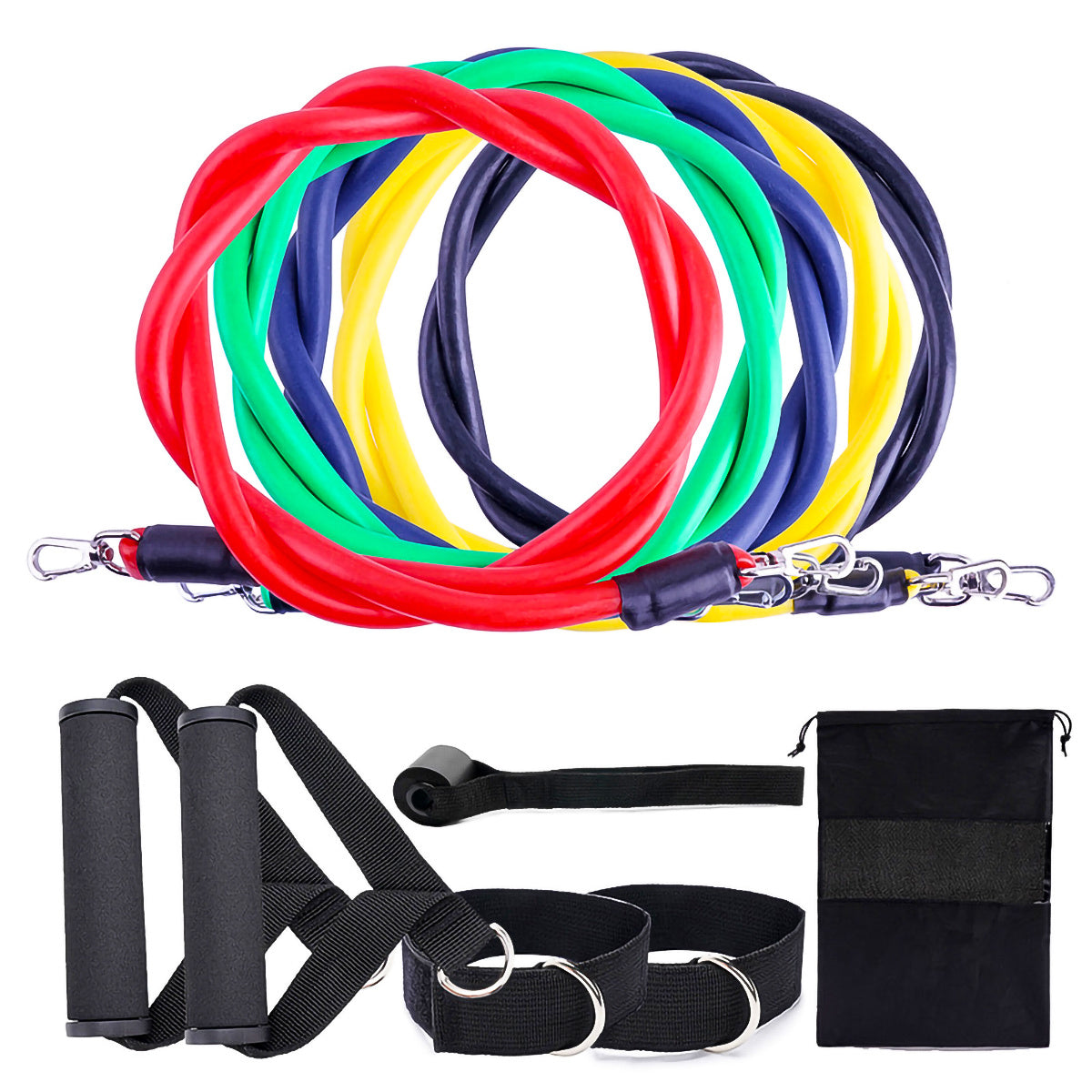 Elastic Fitness Resistance BandOverview:
 
 - Made of the highest quality and eco-friendly natural latex which is extremely durable, and bands will maintain their resistance for a long time.
 
 - Health & FitnessesdeepeeEsdeepeeElastic Fitness Resistance BandElastic Fitness Resistance Band