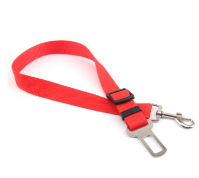 Fixed Strap Polyester Dog LeashOverview：
 
 
 - EASY TO USE
 
 Simply clip one end of the seatbelt onto your pet's harness. Next, secure the other end into a seatbelt slot like you would a regularDog accessoriesesdeepeeEsdeepeeFixed Strap Polyester Dog LeashFixed Strap Polyester Dog Leash