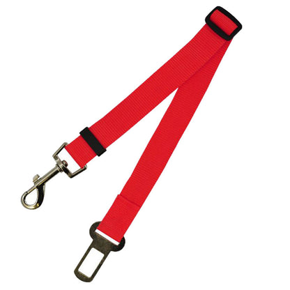 Fixed Strap Polyester Dog LeashOverview：
 
 
 - EASY TO USE
 
 Simply clip one end of the seatbelt onto your pet's harness. Next, secure the other end into a seatbelt slot like you would a regularDog accessoriesesdeepeeEsdeepeeFixed Strap Polyester Dog LeashFixed Strap Polyester Dog Leash