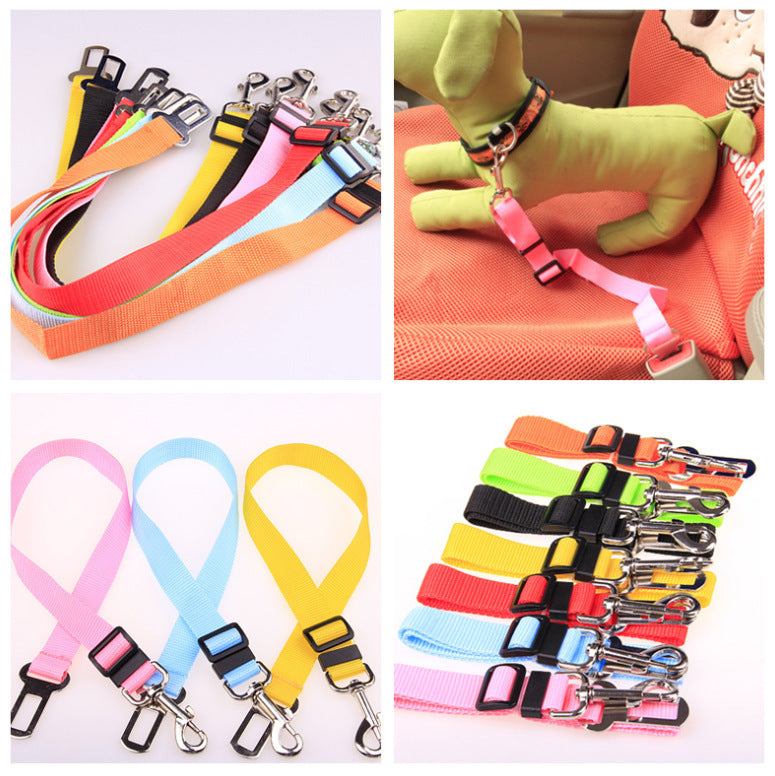 Fixed Strap Polyester Dog LeashOverview：
 
 
 - EASY TO USE
 
 Simply clip one end of the seatbelt onto your pet's harness. Next, secure the other end into a seatbelt slot like you would a regularDog accessoriesesdeepeeEsdeepeeFixed Strap Polyester Dog LeashFixed Strap Polyester Dog Leash