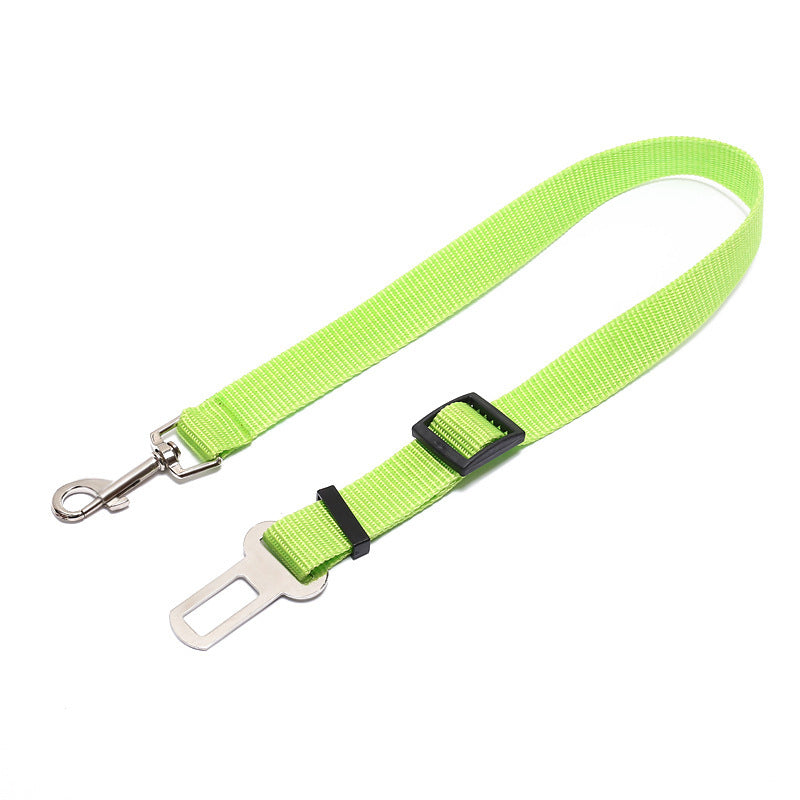 Fixed Strap Polyester Dog LeashOverview：
 
 
 - EASY TO USE
 
 Simply clip one end of the seatbelt onto your pet's harness. Next, secure the other end into a seatbelt slot like you would a regularDog accessoriesesdeepeeEsdeepeeFixed Strap Polyester Dog LeashFixed Strap Polyester Dog Leash