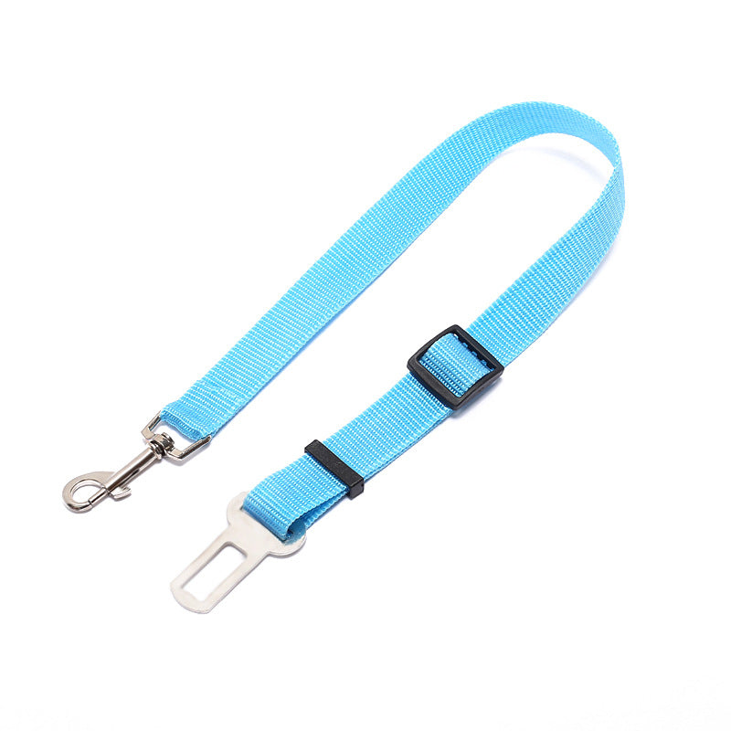 Fixed Strap Polyester Dog LeashOverview：
 
 
 - EASY TO USE
 
 Simply clip one end of the seatbelt onto your pet's harness. Next, secure the other end into a seatbelt slot like you would a regularDog accessoriesesdeepeeEsdeepeeFixed Strap Polyester Dog LeashFixed Strap Polyester Dog Leash