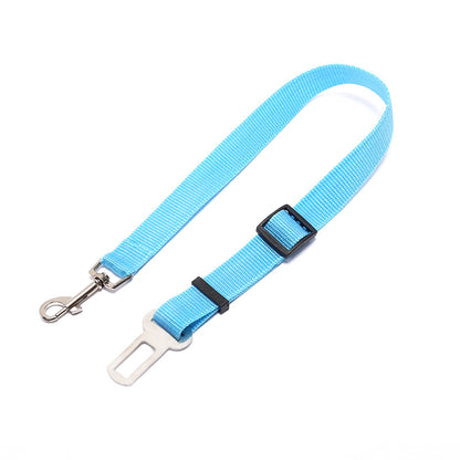 Fixed Strap Polyester Dog LeashOverview：
 
 
 - EASY TO USE
 
 Simply clip one end of the seatbelt onto your pet's harness. Next, secure the other end into a seatbelt slot like you would a regularDog accessoriesesdeepeeEsdeepeeFixed Strap Polyester Dog LeashFixed Strap Polyester Dog Leash