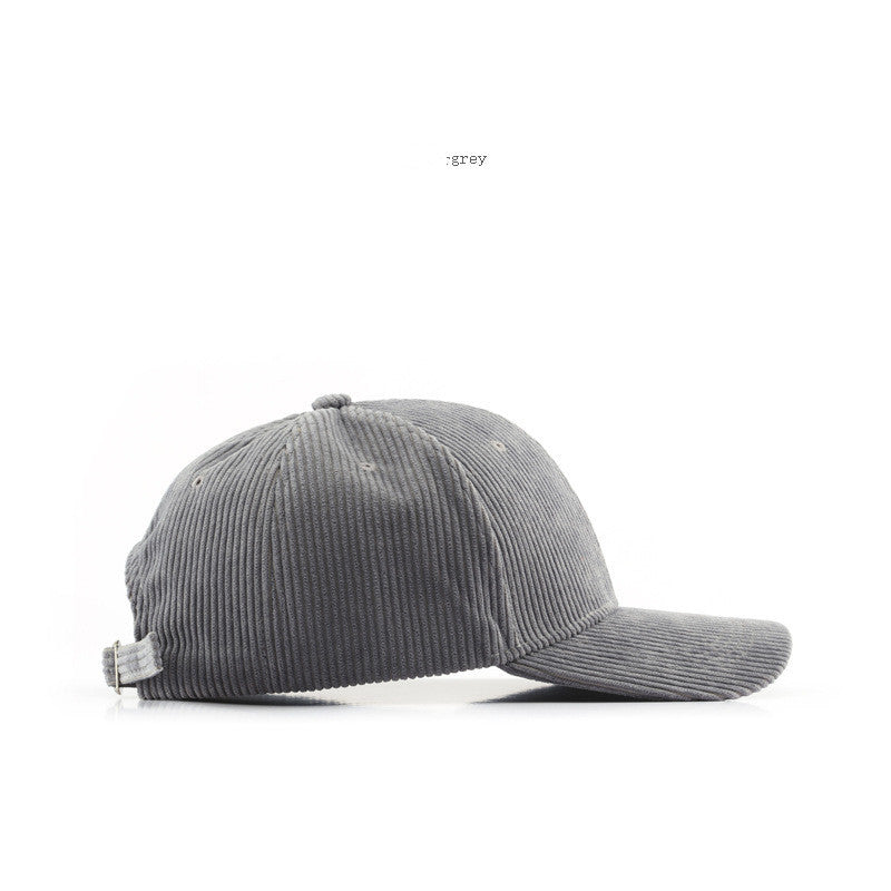 Women's Corduroy Solid Color Curved Brim CapProduct Information:
 


 Product Category: Baseball Cap
 
 Applicable gender: female
 
 Material: Corduroy
 
 Style: all-match
 
 Weaving method: satin
 
 ProcessinClothingesdeepeeEsdeepeeCorduroy Solid Color Curved Brim CapCorduroy Solid Color Curved Brim Cap