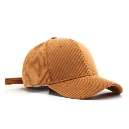 Women's Corduroy Solid Color Curved Brim CapProduct Information:
 


 Product Category: Baseball Cap
 
 Applicable gender: female
 
 Material: Corduroy
 
 Style: all-match
 
 Weaving method: satin
 
 ProcessinClothingesdeepeeEsdeepeeCorduroy Solid Color Curved Brim CapCorduroy Solid Color Curved Brim Cap