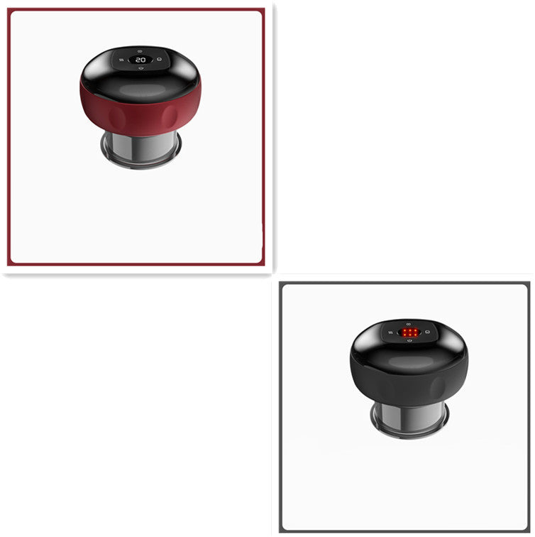 Rechargeable electric suction cup