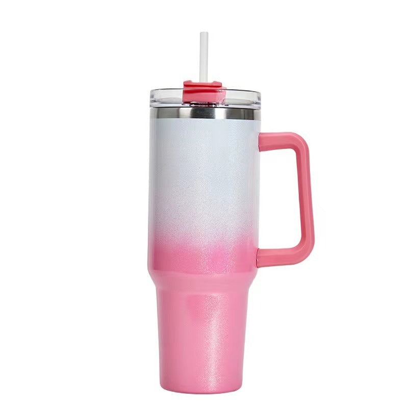 40oz Insulated Stanley CupFeatures and SpecificationsHigh Capacity:Store up to 40 ounces of your favorite beverages, ideal for long days, workouts, hikes, or outdoor adventures.
Double-WalledThermosesesdeepeeEsdeepee40oz Insulated Stanley Cup40oz Insulated Stanley Cup