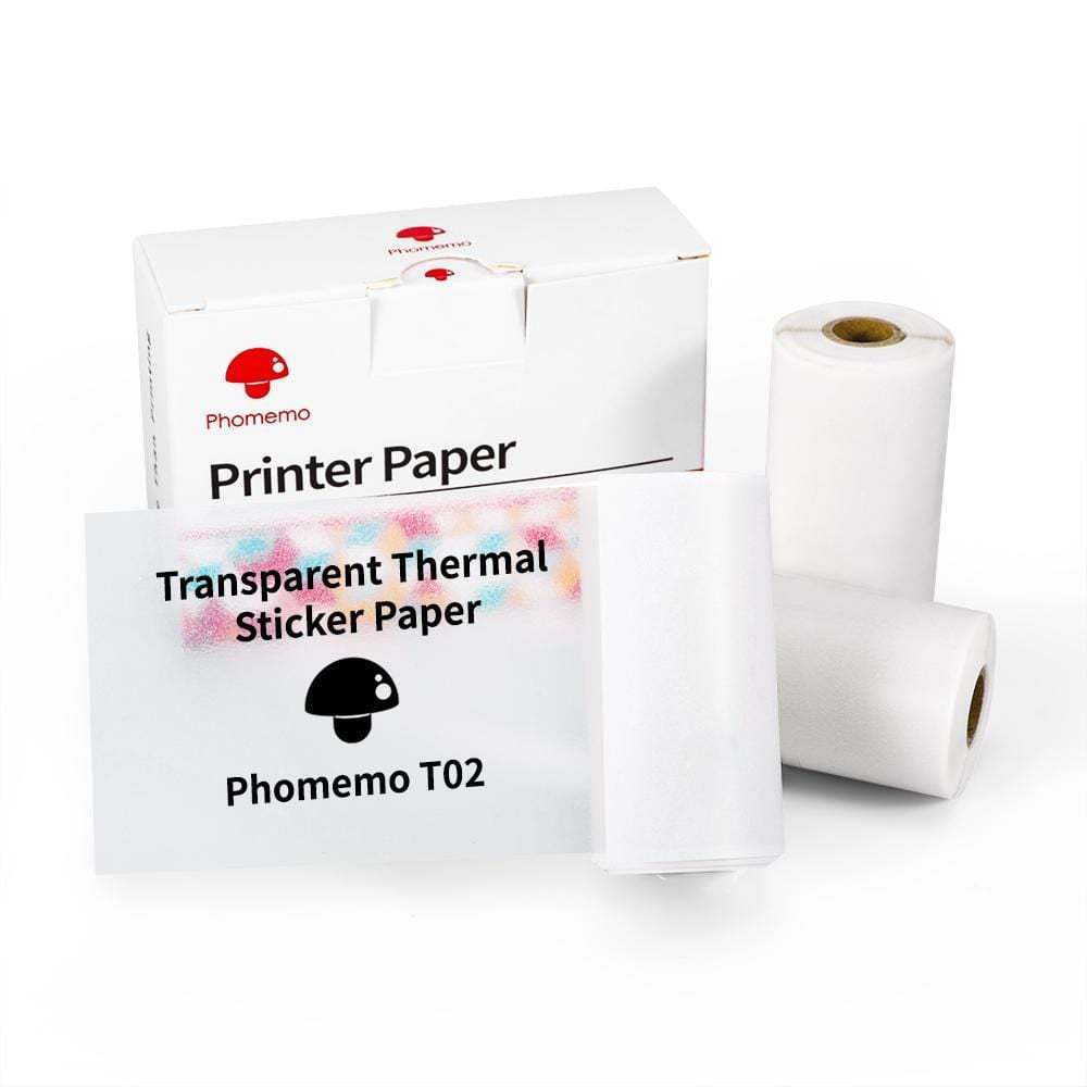 Mini bluetooth thermal printer