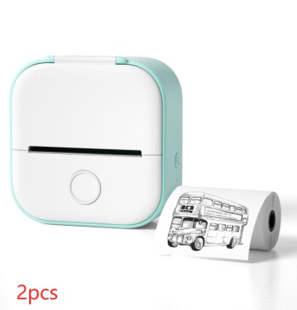 Mini bluetooth thermal printer