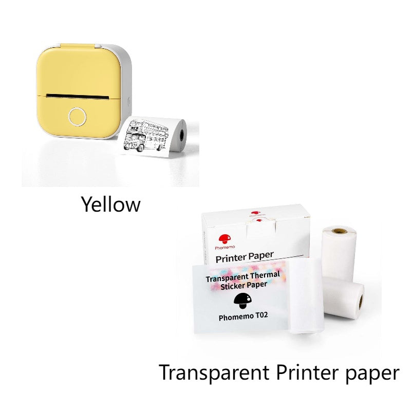 Mini bluetooth thermal printer