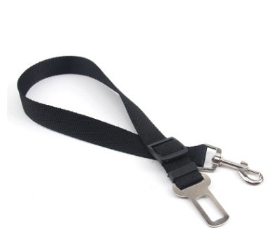 Fixed Strap Polyester Dog LeashOverview：
 
 
 - EASY TO USE
 
 Simply clip one end of the seatbelt onto your pet's harness. Next, secure the other end into a seatbelt slot like you would a regularDog accessoriesesdeepeeEsdeepeeFixed Strap Polyester Dog LeashFixed Strap Polyester Dog Leash