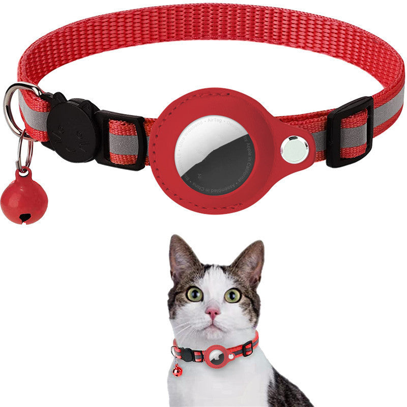 Pets Waterproof Airtag HolderProduct information:
 
 Pattern: solid color
 
 Color: red, yellow, purple, black, pink, orange, sky blue
 
 Gifts: advertising gifts, promotional gifts, welfare gifPet AccessoriesesdeepeeEsdeepeePets Waterproof Airtag HolderPets Waterproof Airtag Holder