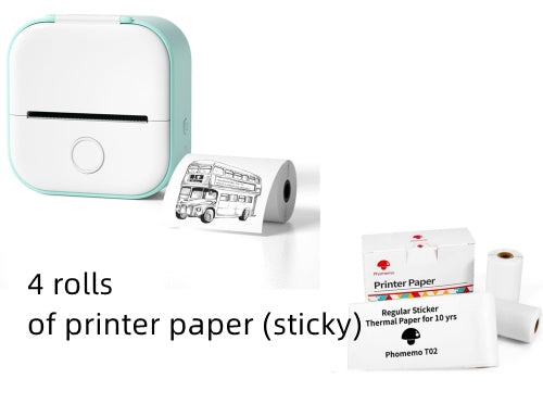 Mini bluetooth thermal printer