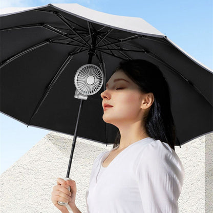 Summer Umbrella FanProduct information:
 
 Noise: 36-45dB (included)
 
 Power type: lithium battery
 
 Color: white, pink, black
 
 Motor type: brushless motor
 
 Fan blade material: PSummer Cooling FanesdeepeeEsdeepeeSummer Umbrella FanSummer Umbrella Fan