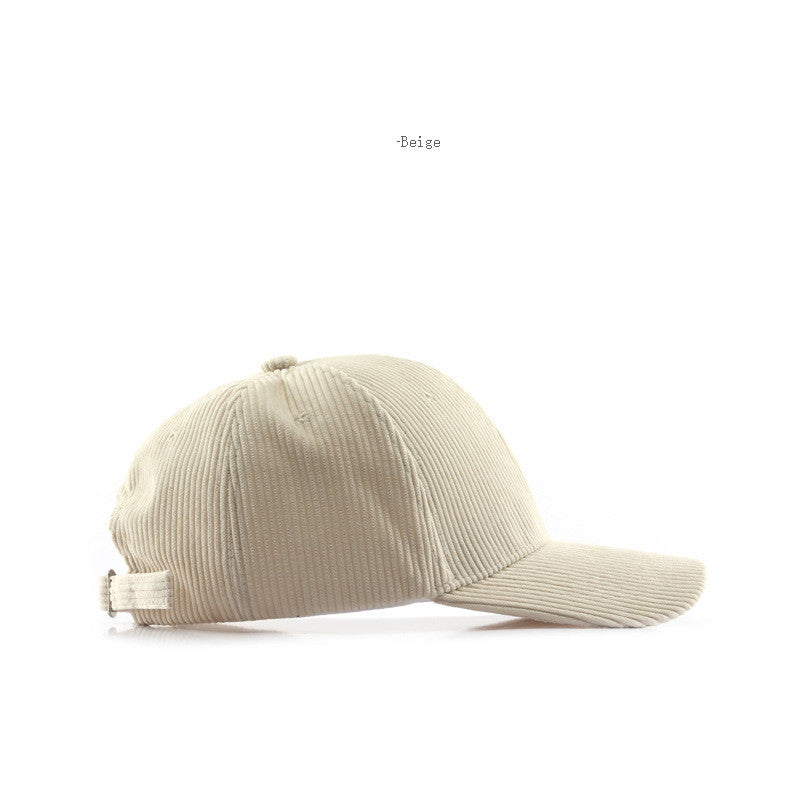 Women's Corduroy Solid Color Curved Brim CapProduct Information:
 


 Product Category: Baseball Cap
 
 Applicable gender: female
 
 Material: Corduroy
 
 Style: all-match
 
 Weaving method: satin
 
 ProcessinClothingesdeepeeEsdeepeeCorduroy Solid Color Curved Brim CapCorduroy Solid Color Curved Brim Cap