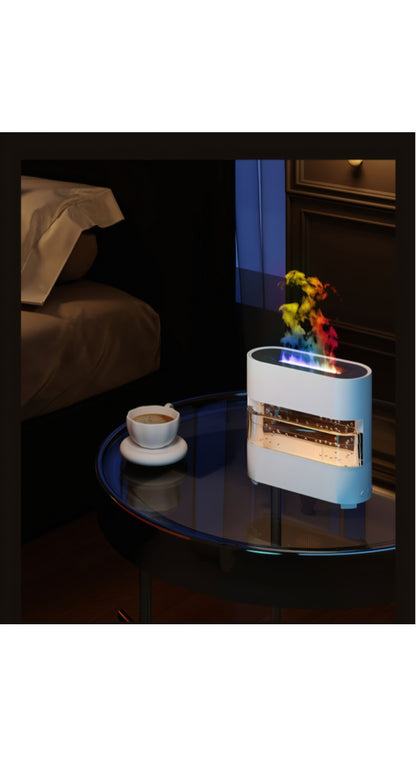 2-in-1 Aroma diffuser humidifier