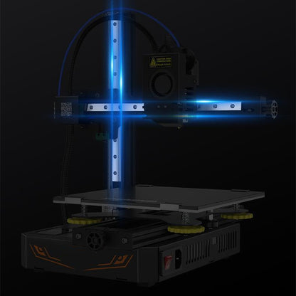 Two-wire Gauge Small-size 3d Printer