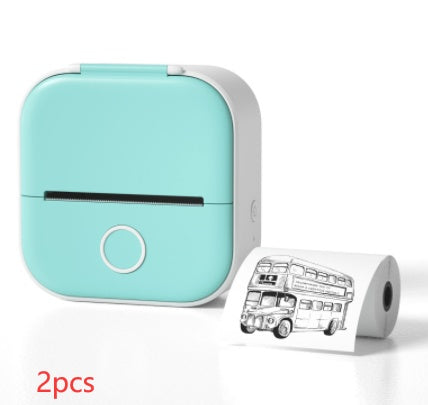 Mini bluetooth thermal printer