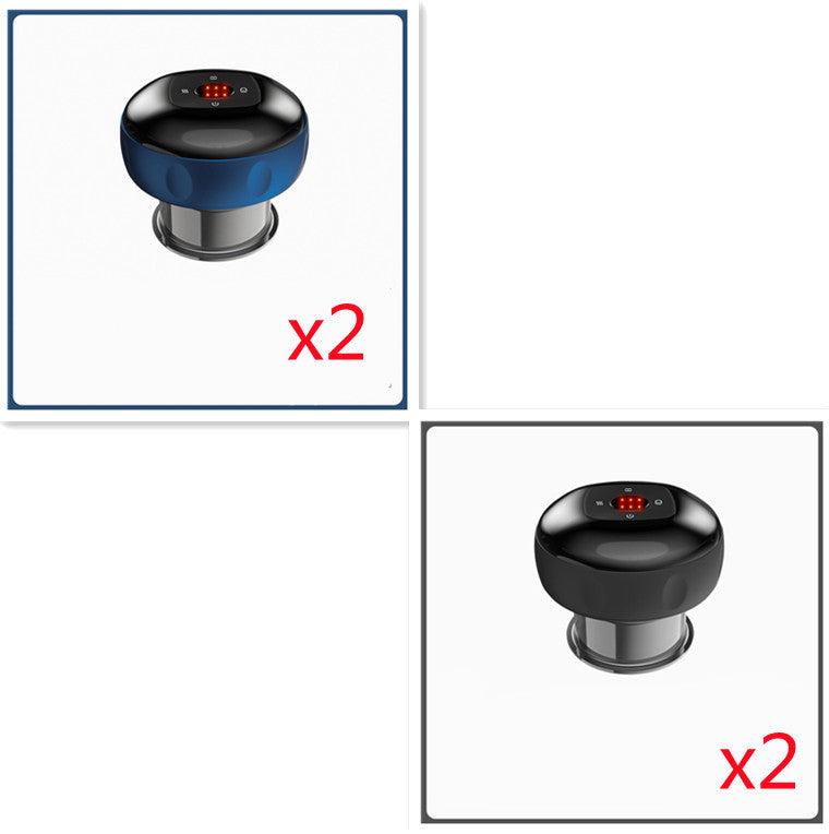 Rechargeable electric suction cup