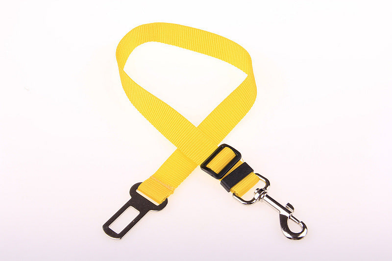 Fixed Strap Polyester Dog LeashOverview：
 
 
 - EASY TO USE
 
 Simply clip one end of the seatbelt onto your pet's harness. Next, secure the other end into a seatbelt slot like you would a regularDog accessoriesesdeepeeEsdeepeeFixed Strap Polyester Dog LeashFixed Strap Polyester Dog Leash