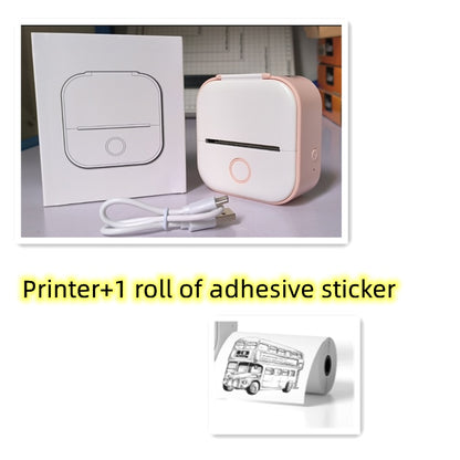 Mini bluetooth thermal printer