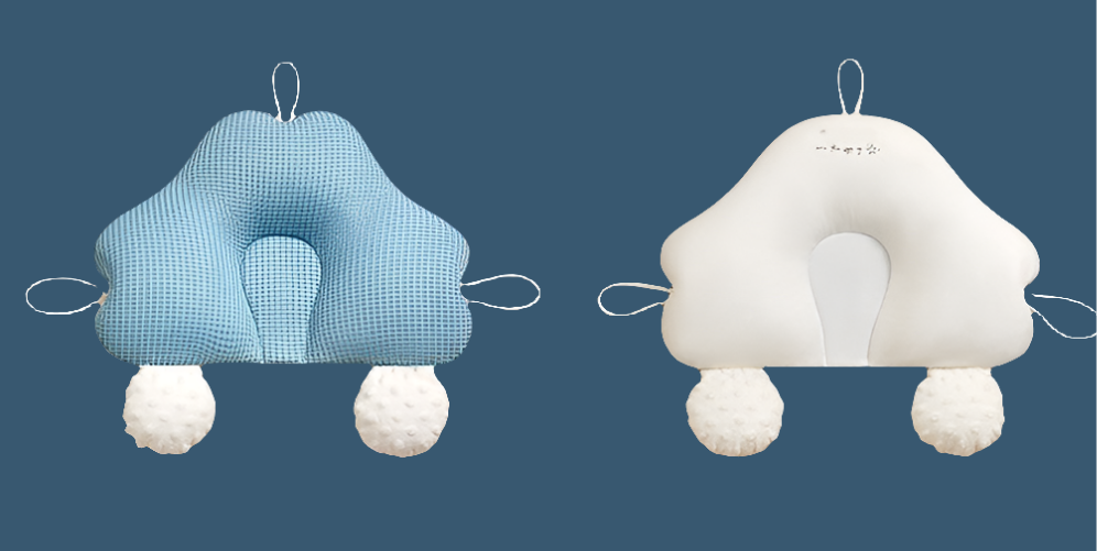 Adjustable baby head cushion