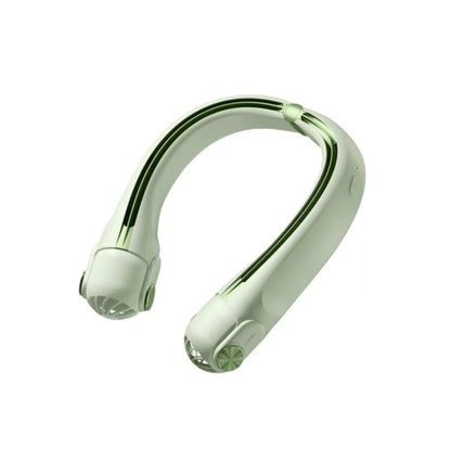 Portable Hiking Neck FanProduct information:
 
 Power type: USB
 
 Noise: below 36dB
 
 Color: Milky White hanging neck fan, light green hanging neck
 
 Control type: Button type
 
 BatterySummer Cooling FanesdeepeeEsdeepeePortable Hiking Neck FanPortable Hiking Neck Fan