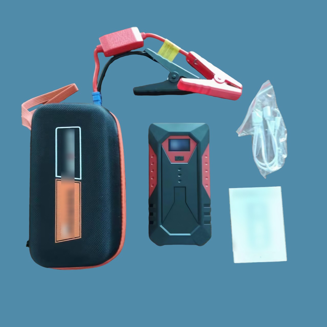 Automobile jump starter