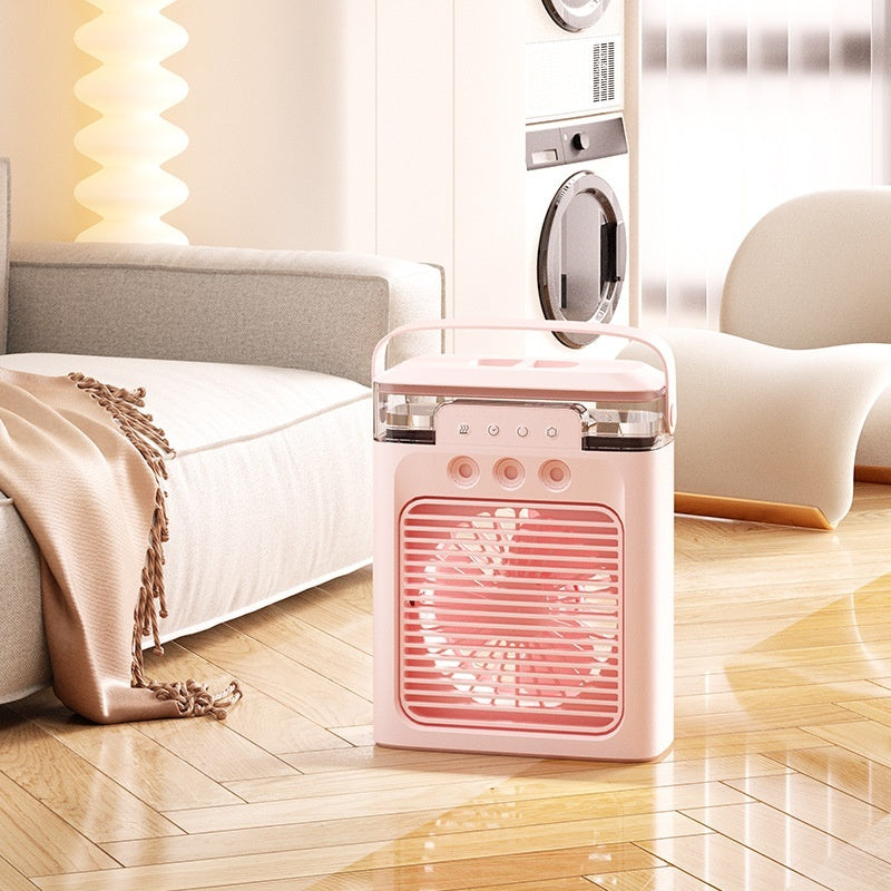 Humidifier Air CoolerProduct information:
 
 Noise: below 36dB (including)
 
 Power type: USB
 
 Color: white, pink, green, blue, black
 
 Whether to use USB: Yes
 
 Motor type: brushlesSummer Cooling FanesdeepeeEsdeepeeHumidifier Air CoolerHumidifier Air Cooler