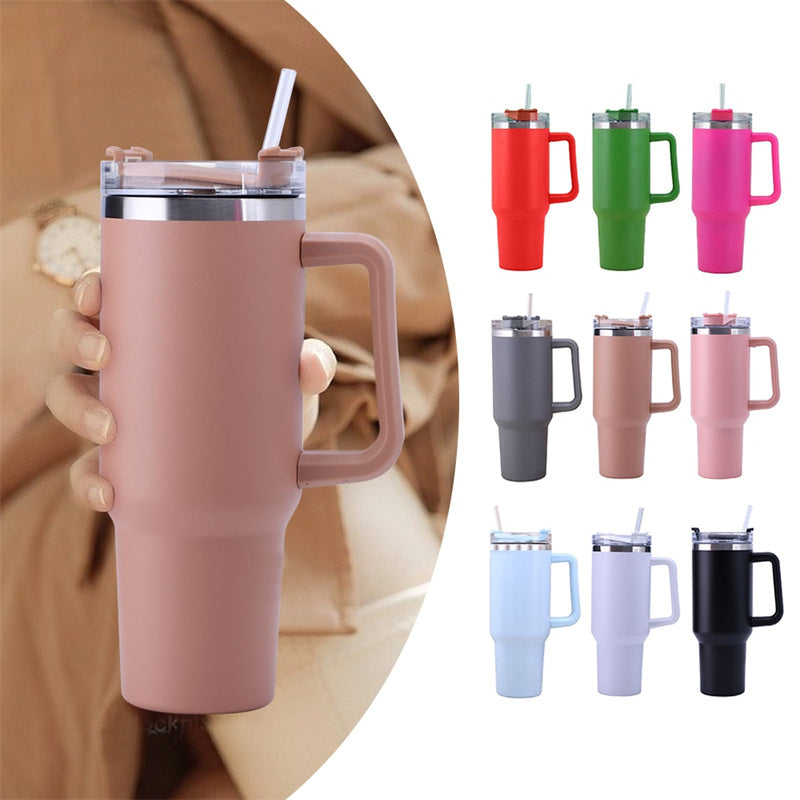 40oz Insulated Stanley CupFeatures and SpecificationsHigh Capacity:Store up to 40 ounces of your favorite beverages, ideal for long days, workouts, hikes, or outdoor adventures.
Double-WalledThermosesesdeepeeEsdeepee40oz Insulated Stanley Cup40oz Insulated Stanley Cup