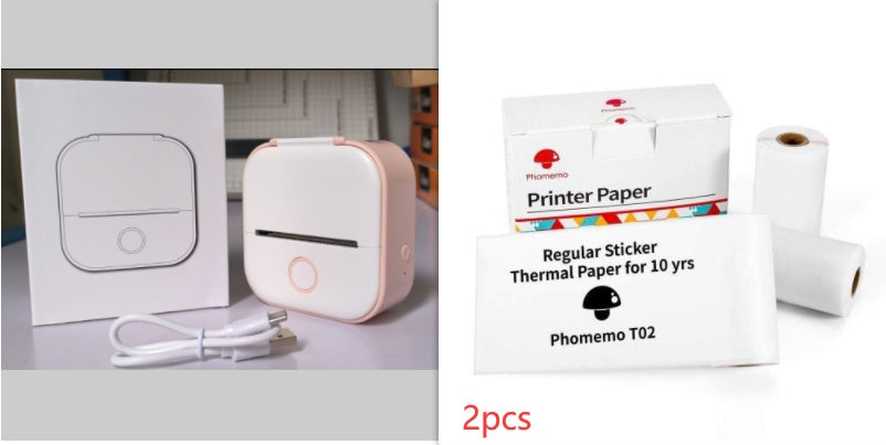 Mini bluetooth thermal printer