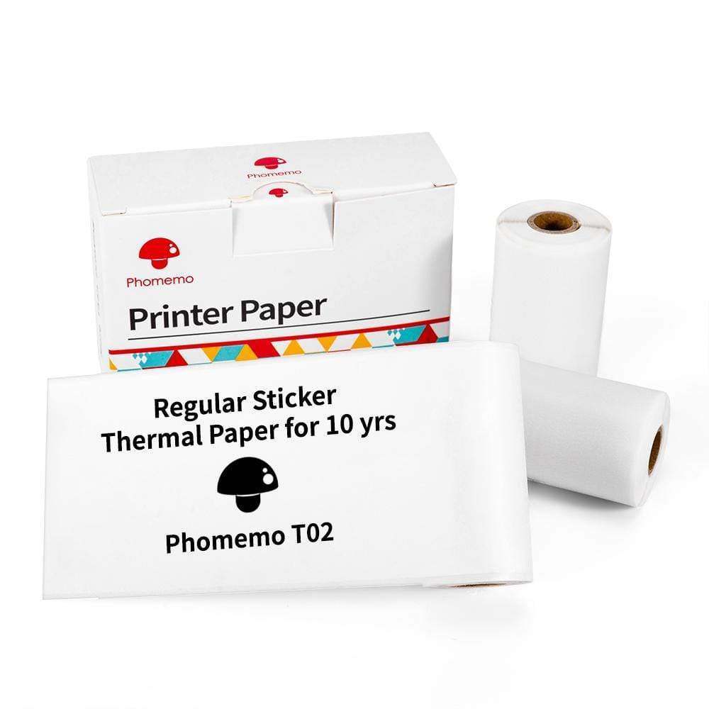 Mini bluetooth thermal printer