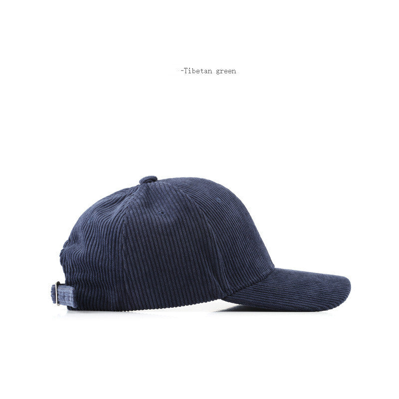 Women's Corduroy Solid Color Curved Brim CapProduct Information:
 


 Product Category: Baseball Cap
 
 Applicable gender: female
 
 Material: Corduroy
 
 Style: all-match
 
 Weaving method: satin
 
 ProcessinClothingesdeepeeEsdeepeeCorduroy Solid Color Curved Brim CapCorduroy Solid Color Curved Brim Cap