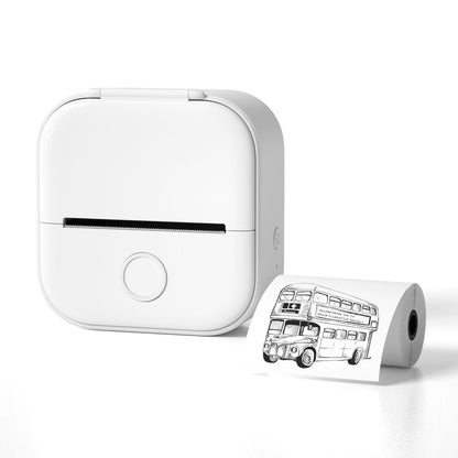 Mini bluetooth thermal printer