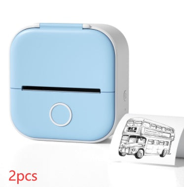 Mini bluetooth thermal printer