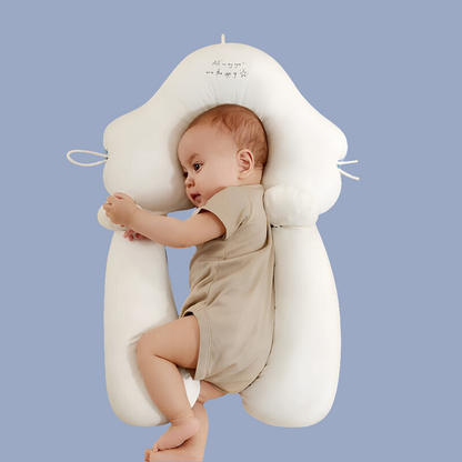 Adjustable baby head cushion