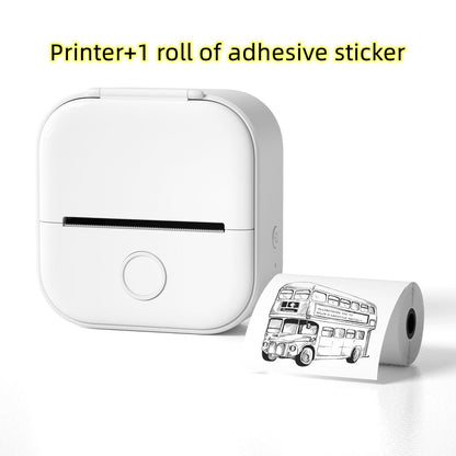 Mini bluetooth thermal printer