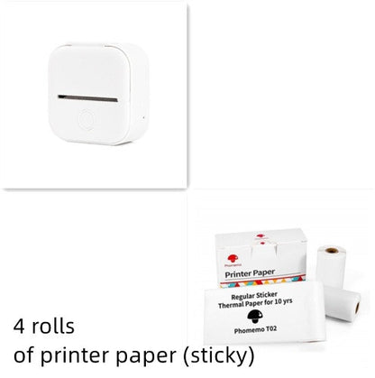 Mini bluetooth thermal printer