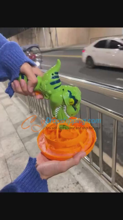 Kids' Automatic Bubble Maker Toy Gun